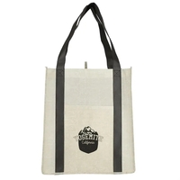 Neptune Recycled Non-Woven Grocery Tote... from ASI 66887 PCNA / Bullet