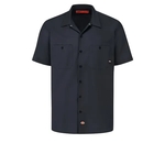 Dickies Shirts - Men's Industrial Short-Sleeve Work Shirt