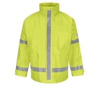 Bulwark Hi-Visibility and Raingear - Men's Flame-Resistan...... from ASI...