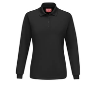 Red Kap Shirts - Women's Long Sleeve Performance Knit® Polo... from ASI 86018...