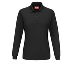 Red Kap Shirts - Women's Long Sleeve Performance Knit® Polo