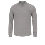 Bulwark Shirts - Men's 6.5Oz Long Sleeve Ct2 Henley Shirt