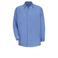 Red Kap Shirts - Men's Long Sleeve Industrial Work Shirt