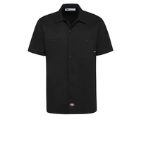 Dickies Shirts - Men's Industrial Cotton Short-Sleeve Work... from ASI 86018...