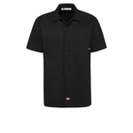 Dickies Shirts - Men's Industrial Cotton Short-Sleeve Wor...