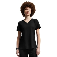 White Cross - VIBE - Women's Three-Pocket Curved V-Neckli...