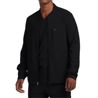 White Cross - CRFT - Men's Three-Pocket Mock Neck Knit Cu...