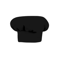 Red Kap Culinary - Unisex Hook and Loop Chef Hat... from ASI 86018 Scrub...