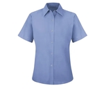 Red Kap Food Processing - Women's Pocketless Shirt