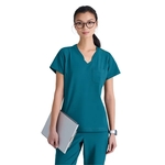 Grey's Anatomy Evolve Stretch - Women's One-Pocket Banded...