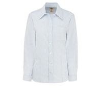 Dickies Shirts - Women's Long-Sleeve Stretch Oxford Shirt