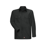 Red Kap Shirts - Men's Long Sleeve Solid Rip Stop Shirt