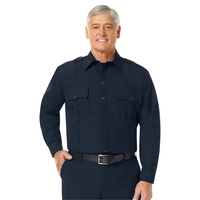 Workrite Shirts - Men's Classic Long Sleeve Fire Officer... from ASI 86018...