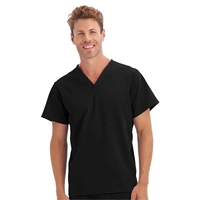One-Pocket V-Neck Top... from ASI 86018 Scrub Authority / Uniform Stores