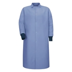 Red Kap Food Processing - Unisex Gripper-Front Pocketless...