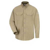 Bulwark - Dress Uniform Shirt - 7 Oz Grey... from ASI 86018 Scrub Authority /...