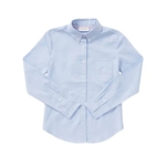Classroom Uniforms - Junior Girls' Long Sleeve Oxford Shirt
