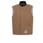Bulwark Canvas Collection - Unisex Brown Duck Vest Jacket...
