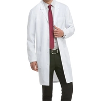 Notched Collar Lab Coat... from ASI 86018 Scrub Authority / Uniform Stores