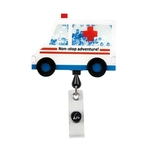 koi - Accessories - Shaker-Style ID Badge Reel