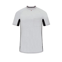 Bulwark Shirts - Men's 5.5 Oz Short Sleeve Baselayer W/Me...... from ASI...
