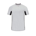Bulwark Shirts - Men's 5.5 Oz Short Sleeve Baselayer W/Me...