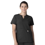 Carhartt Scrubs - Force Essentials - Women's Three-Pocket...