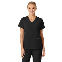 Wink W123 Women's Stylized V-Neck Top... from ASI 86018 Scrub Authority /...