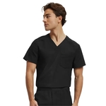 White Cross - VIBE - Men's Two-Pocket Tuck-In V-Neckline Top