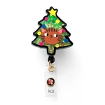 koi - Artist Series - Snap Holder Retractable Badge Reel