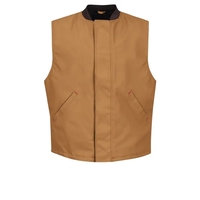 Red Kap Outerwear - Unisex Blended Duck Insulated Vest... from ASI 86018...
