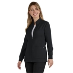 koi - Cureology - Women's Two-Pocket Zipper-Front Geneses...