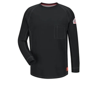Bulwark - iQ Series Shirt - Men's Long Sleeve T-Shirt... from ASI 86018 Scrub...