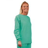 Fashion Seal - Poplin - Unisex No Pocket Long Sleeve Scru...... from ASI...