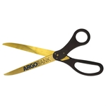30" Large Scissors - Gold-Direct Print