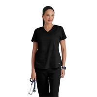 Grey's Anatomy Women's V-Neck Aubrey Scrub Top... from ASI 86018 Scrub...