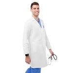 Adar - Universal - Unisex Four-Pocket 39" Midriff Lab Coat
