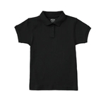 Classroom Uniforms - Girls' Short Sleeve Fitted Interlock...