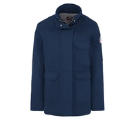 Bulwark - Women's Deluxe Parka - Ins Comfortouch 7Oz Navy... from ASI 86018...