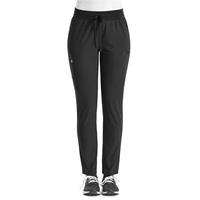 ScrubJoy Originals - Women's Fitted Six-Pocket Skinny Leg...