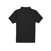 Classroom Uniforms - Youth Short Sleeve Interlock Polo