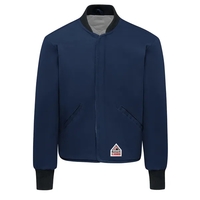 Bulwark - Jacket Liner Vest - Men's Lightweight FR Sleeved... from ASI 86018...