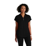 Barco One Performance Knit - Women's Two-Pocket Zip-Neck ...