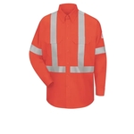 Bulwark - Men's Lightweight Flame-Resistant Enhanced Visi...