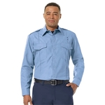 Workrite Shirts - Men's Classic Long Sleeve Fire Chief