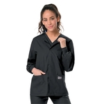 Landau - ScrubZone - Unisex Three-Pocket Snap-Front Warm-...