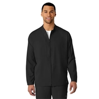 WonderWink W123 Men's Zip Front Warm Up Jacket... from ASI 86018 Scrub...