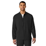 Wink - W123 - Men's Three-Pocket Zip-Front Warm-Up Jacket