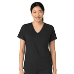 Wink - Boundless - Women's Two-Pocket Tuck-In V-Neck Top