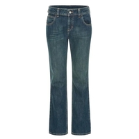 Bulwark - Straight Jean - Women's Curvy Fit with Stretch... from ASI 86018...